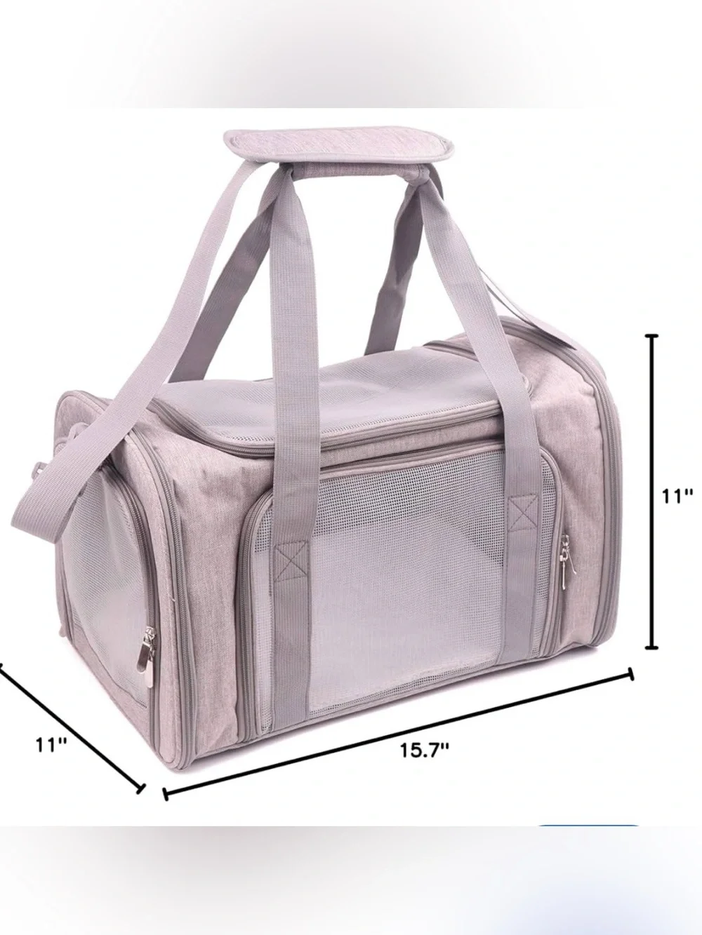 NWOT Portable Pet Carrier Bag